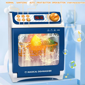 اسباب بازی ماشین ظرفشویی آبی با لوازم جانبی MAGICAL DISHWASHER_اسباب بازی